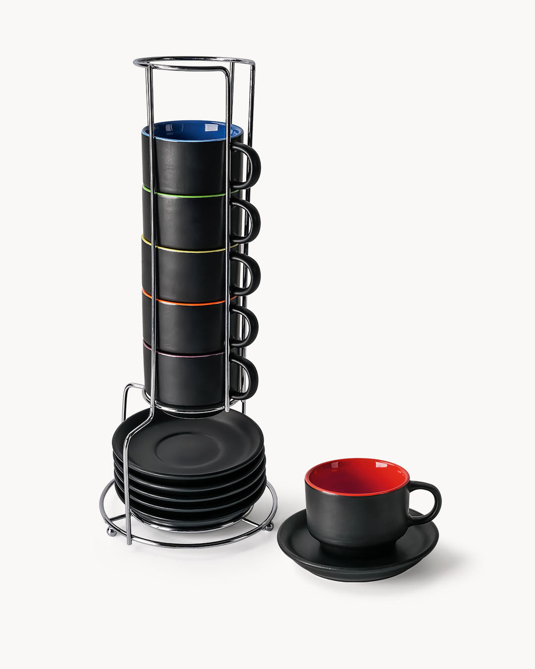 Espressotassen 6er Set Le Papillon | Gratis Versand DE & AT