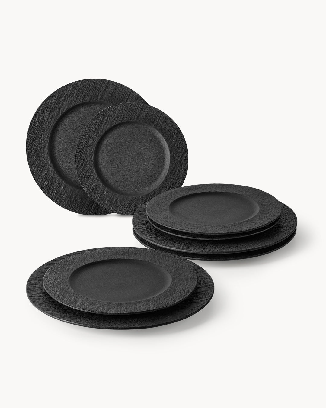 Geschirrset Oasis 16 teilig für 4 Personen mit Suppentellern