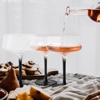 Cocktail-Set : 4 Gin- & 4 Coupe-Gläser
