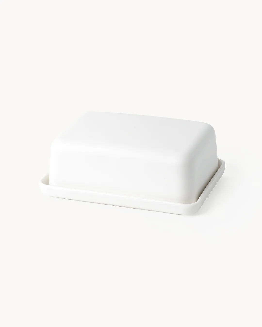 Butterdose aus Keramik