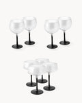 Cocktail-Set : 4 Gin- & 4 Coupe-Gläser