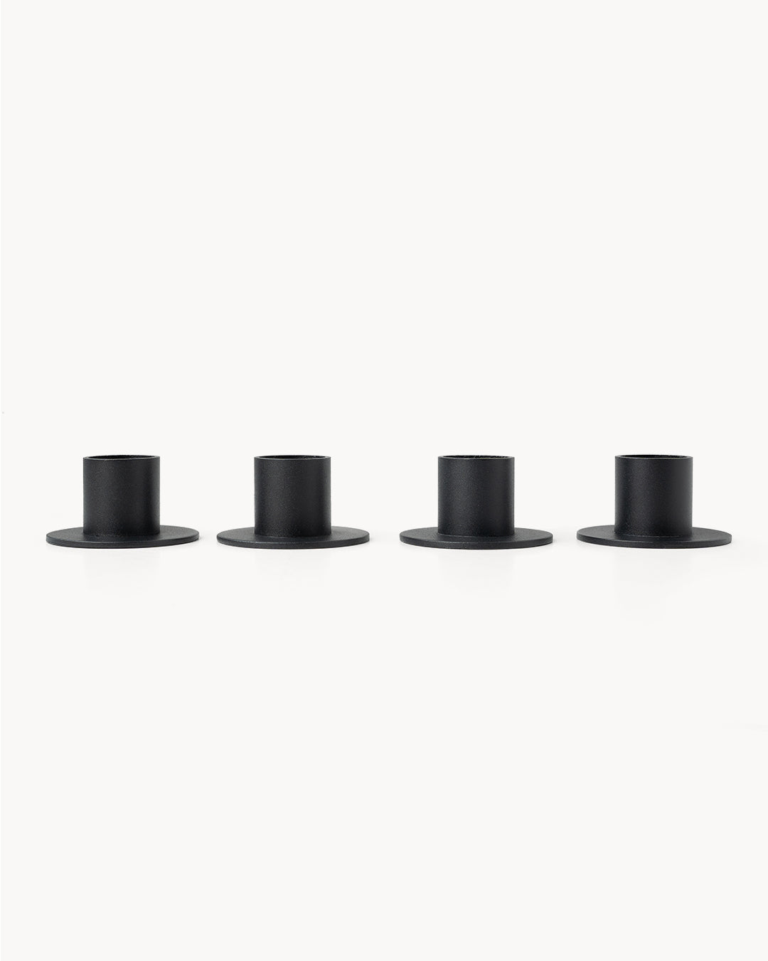 Kerzenhalter Metall 4er Set Ø 2,2 cm