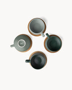 Cappuccinotassen Luxe 4er Set 320 ml