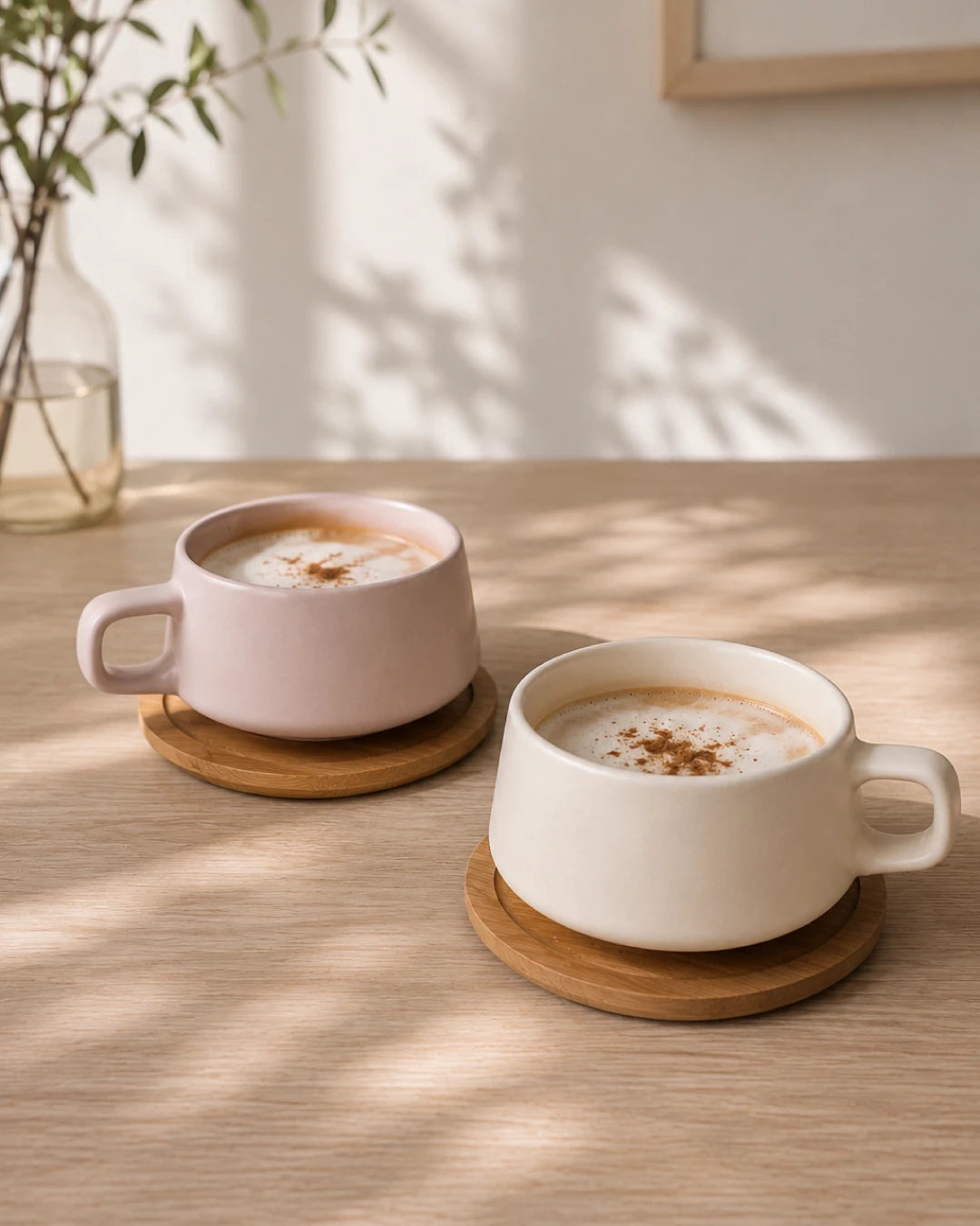 Cappuccinotassen Luxe 4er Set 320 ml