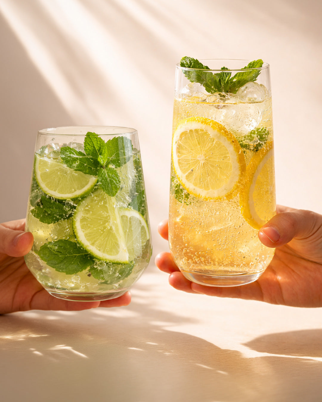 Gläser Riva 12er Set 420 ml und 460 ml