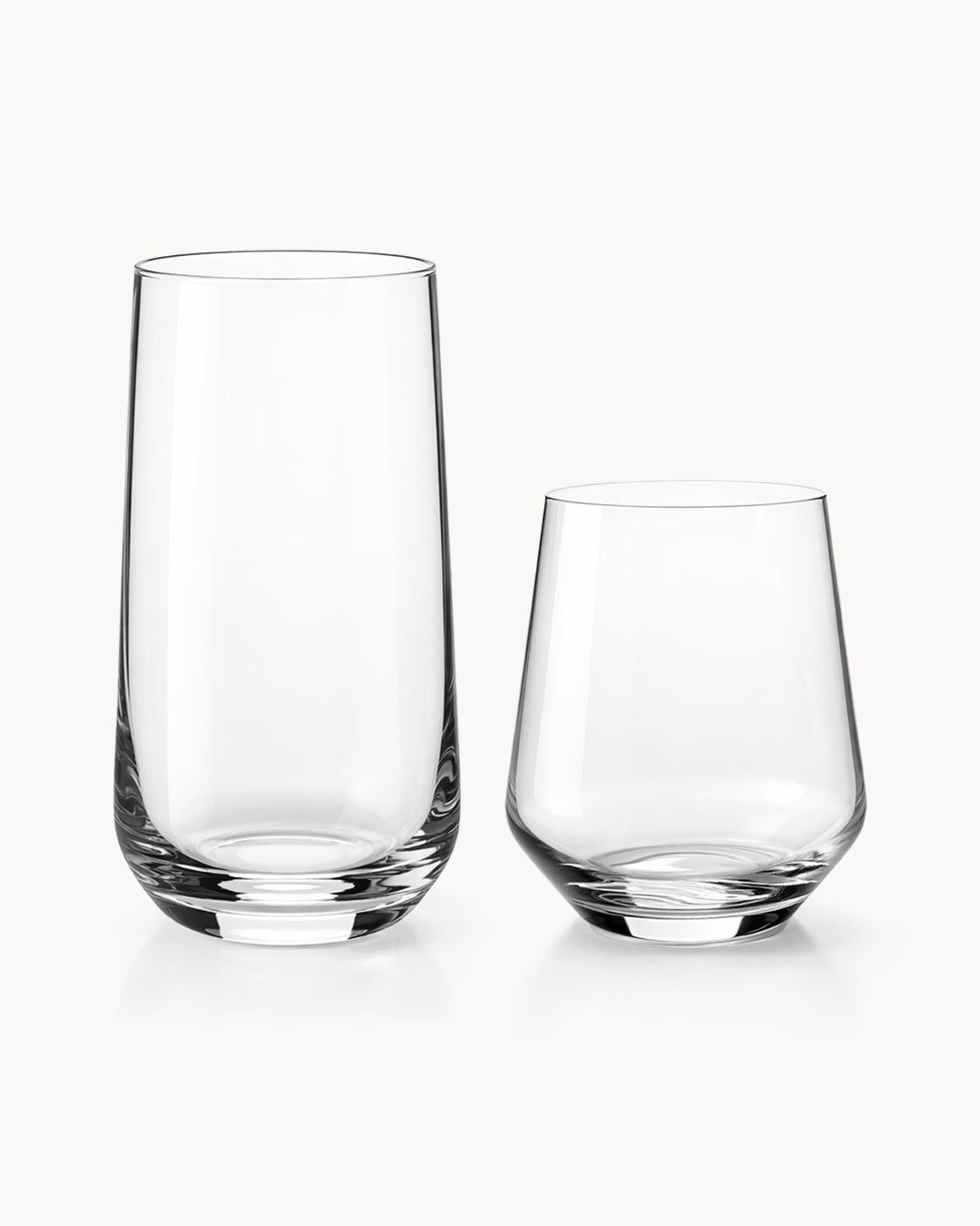 Gläser Riva 12er Set 420 ml und 460 ml