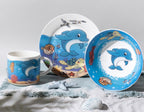 Kindergeschirr-Set – Drei Lieblingsdesigns, zwei bezahlen