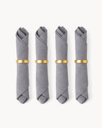 Stoffservietten 4er Set 40x40 cm
