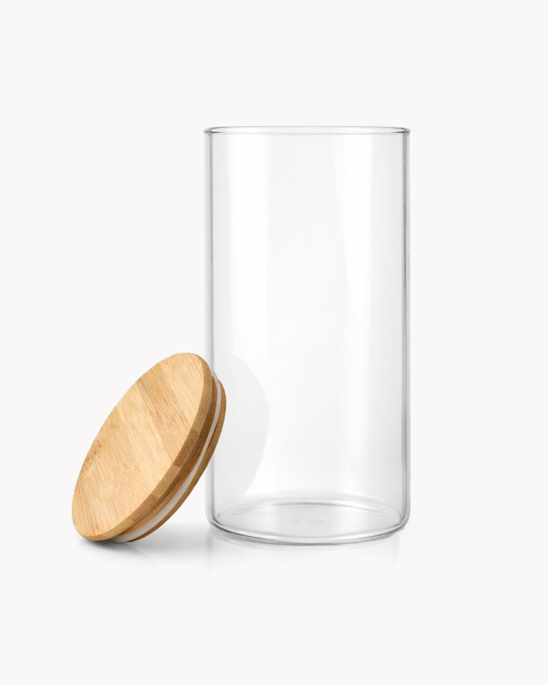 Vorratsglas mit Holzdeckel 1400 ml