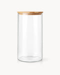 Vorratsglas mit Holzdeckel 1400 ml