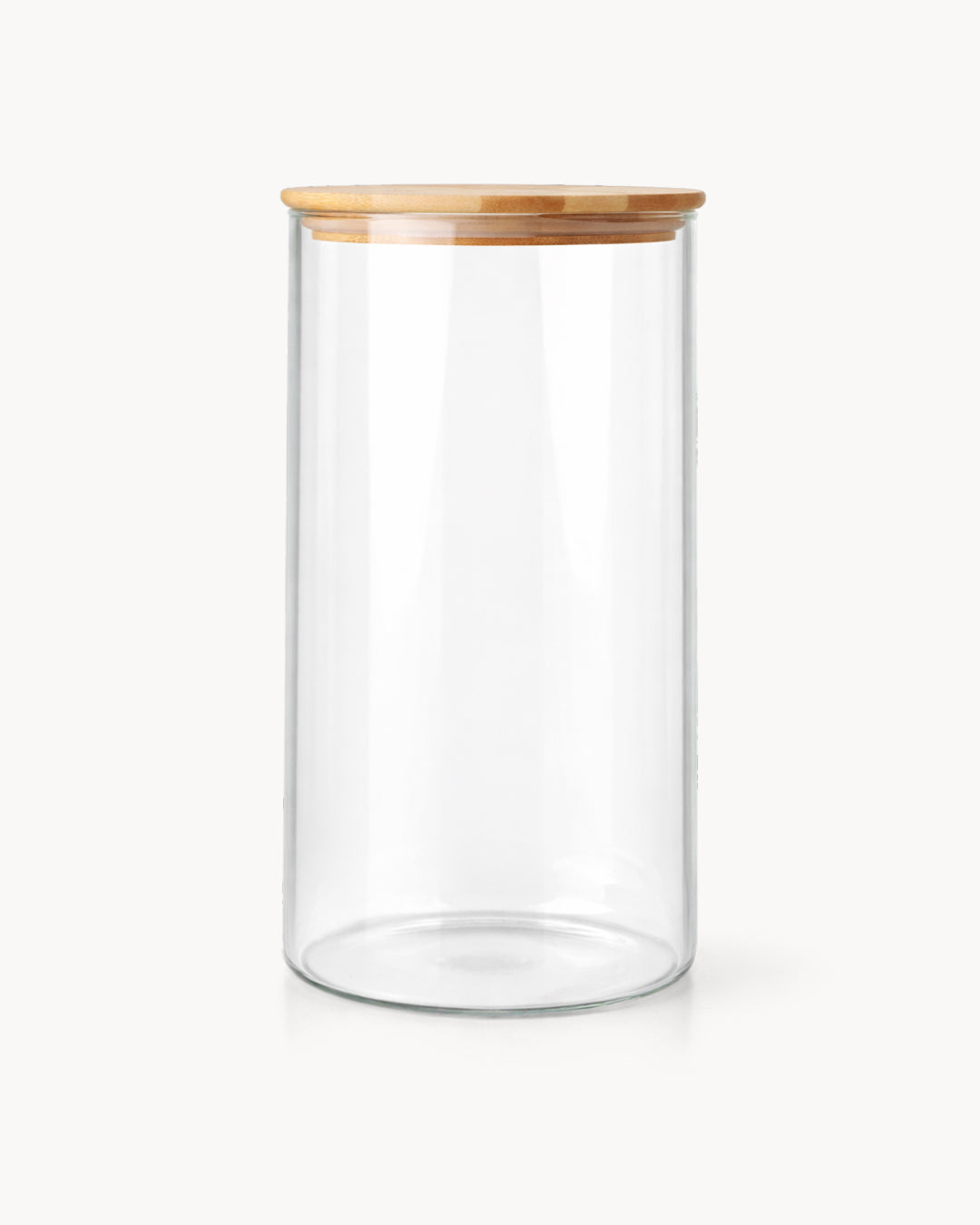 Vorratsglas mit Holzdeckel 1400 ml