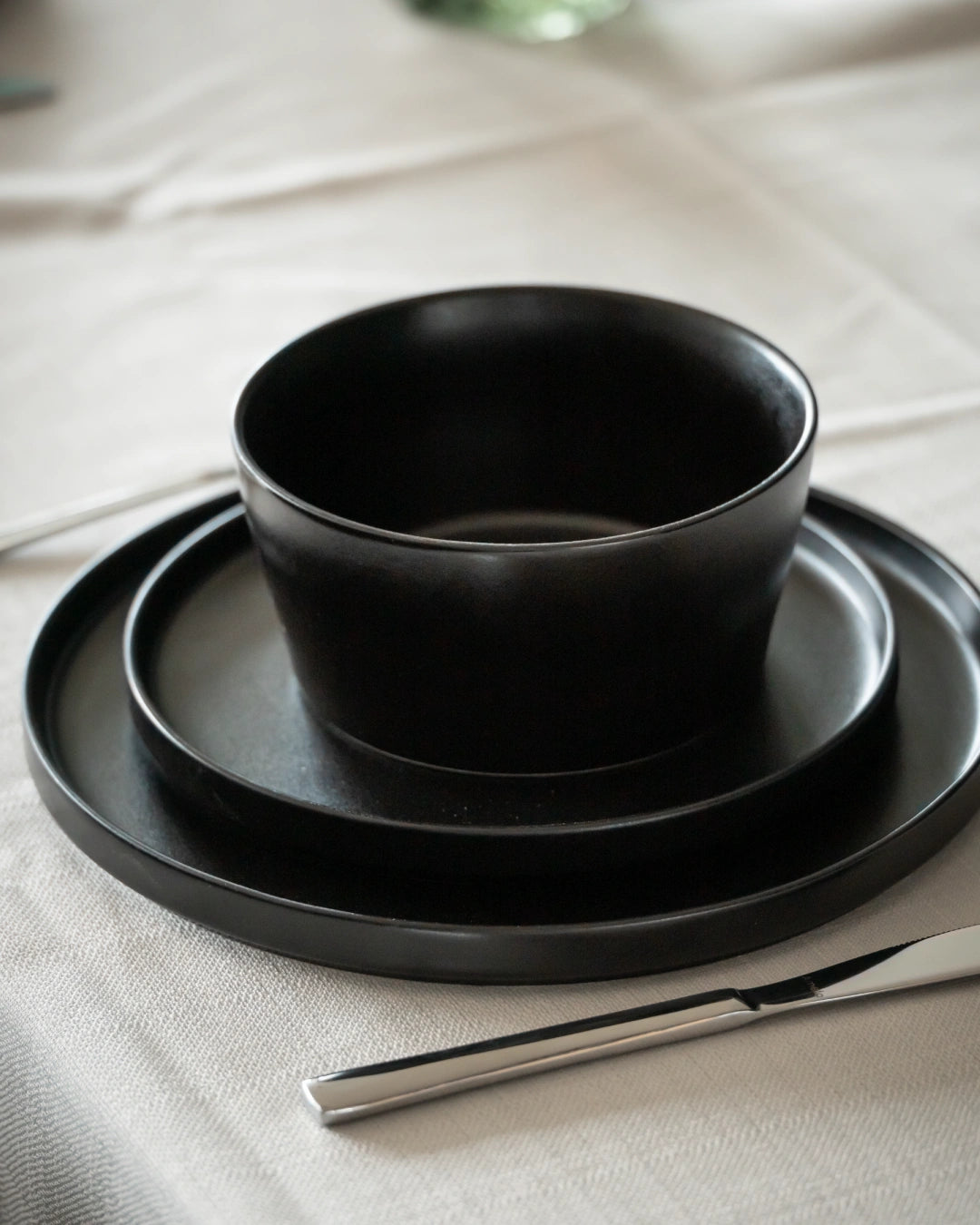 Geschirrset Luxe 12 teilig für 4 Personen