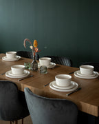 Geschirrset Luxe 12 teilig für 4 Personen