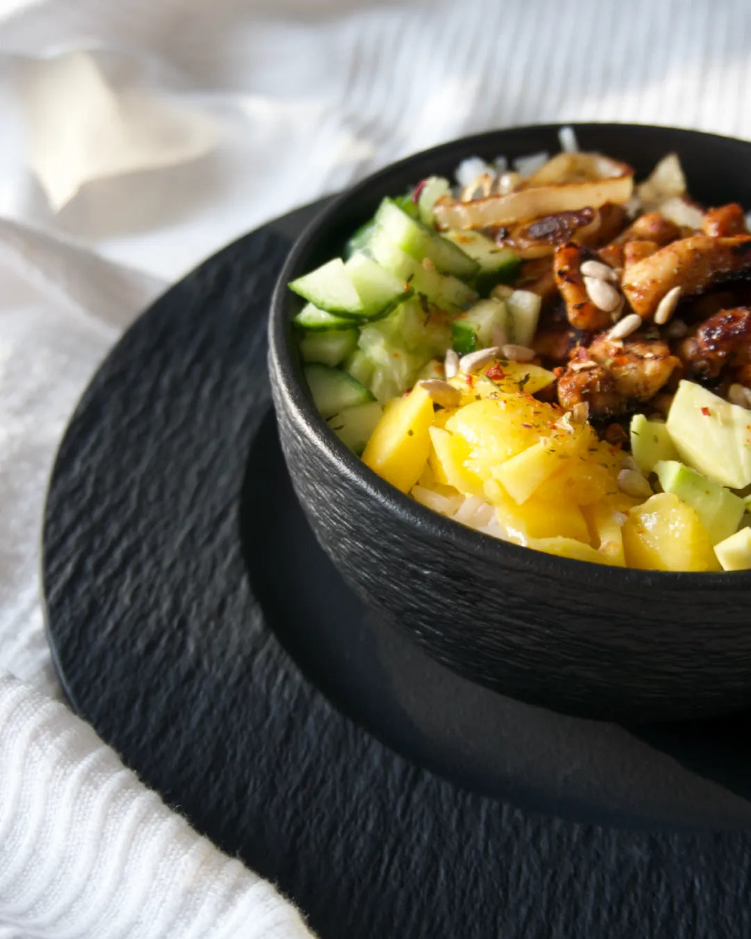 Geschirrset Oasis 16 teilig für 4 Personen mit Suppentellern