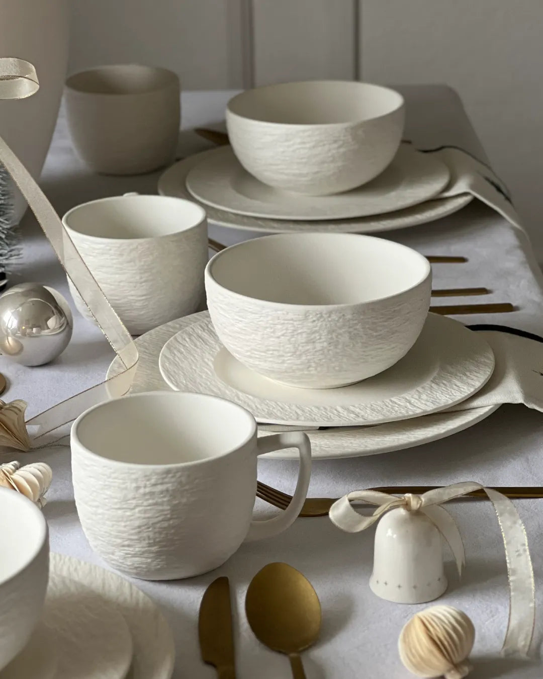 Geschirrset Oasis 20 teilig für 4 Personen Komplettset