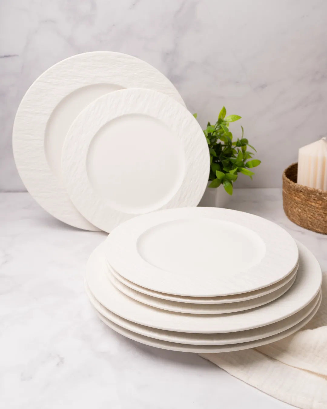 Geschirrset Oasis 20 teilig für 4 Personen Komplettset