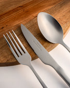 Besteckset Silber aus Edelstahl 18/10