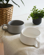 Cappuccinotassen Luxe 4er Set 320 ml