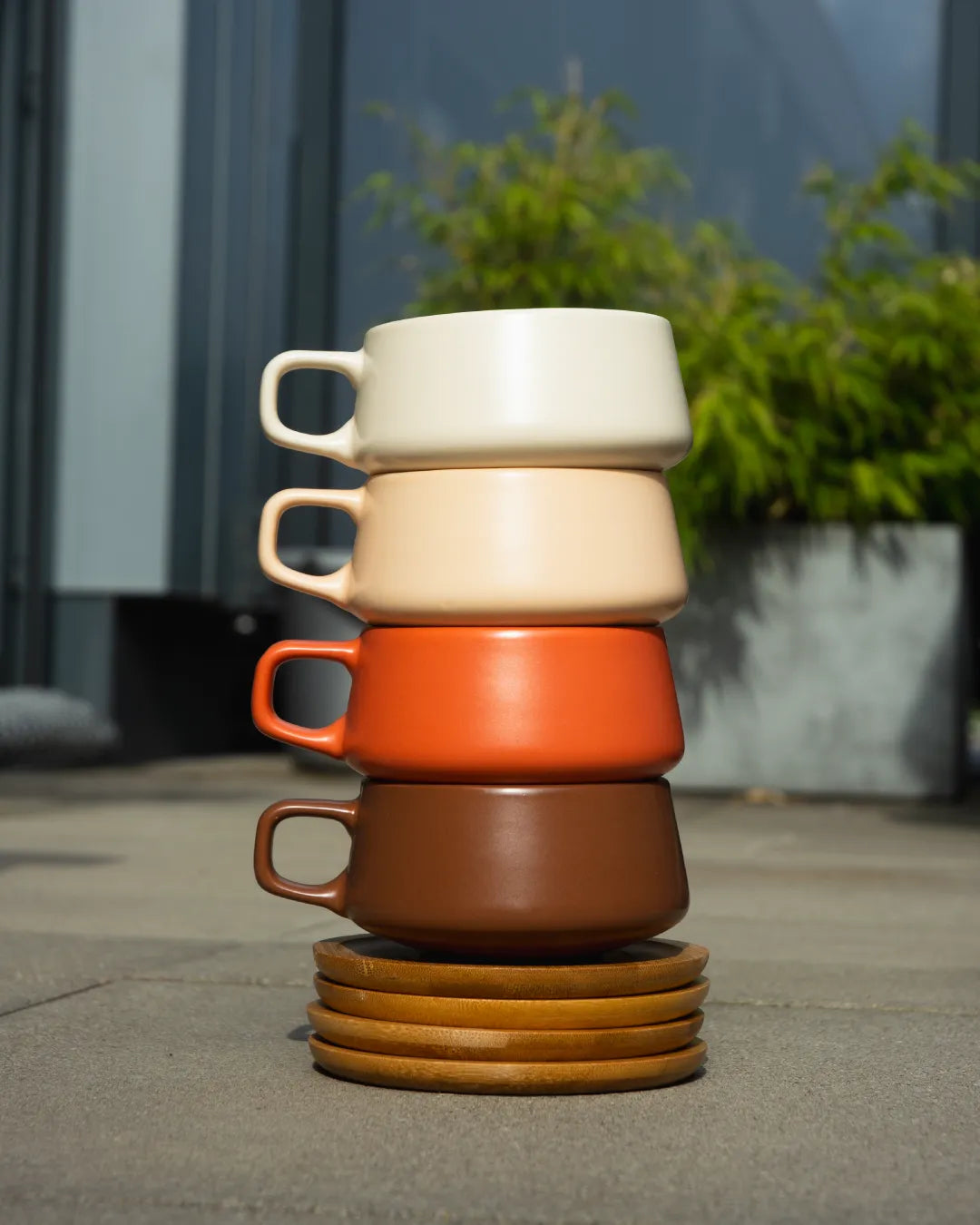Cappuccinotassen Luxe 4er Set 320 ml
