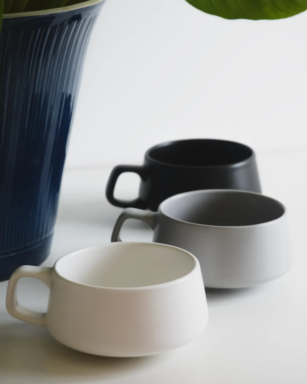 Cappuccinotassen Luxe 4er Set 320 ml