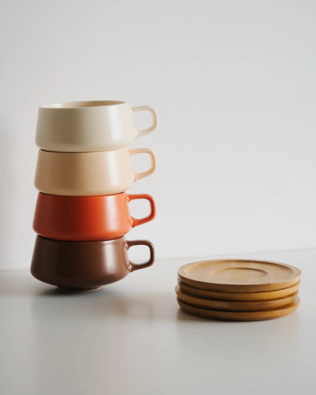 Cappuccinotassen Luxe 4er Set 320 ml