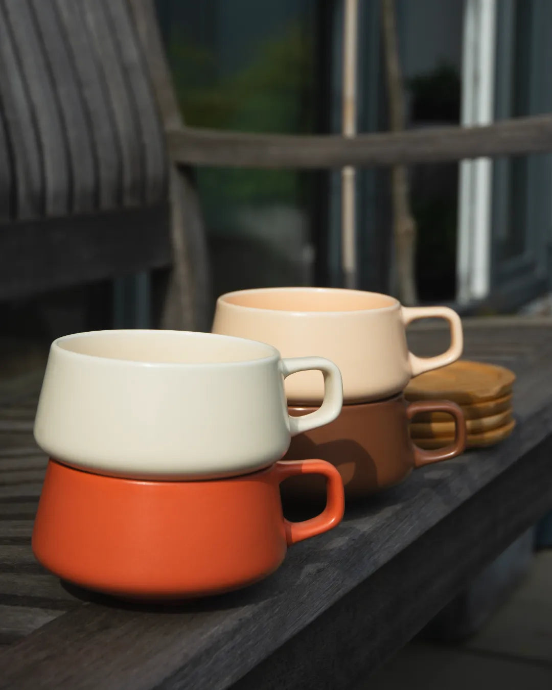 Cappuccinotassen Luxe 4er Set 320 ml