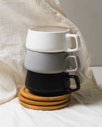 Cappuccinotassen Luxe 4er Set 320 ml