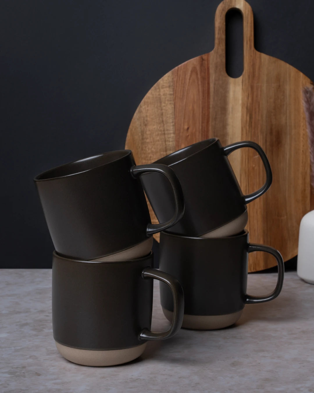 Kaffeetassen Sierra 4er Set 480 ml