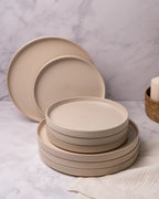 Teller Sierra 4er Set 21-26 cm