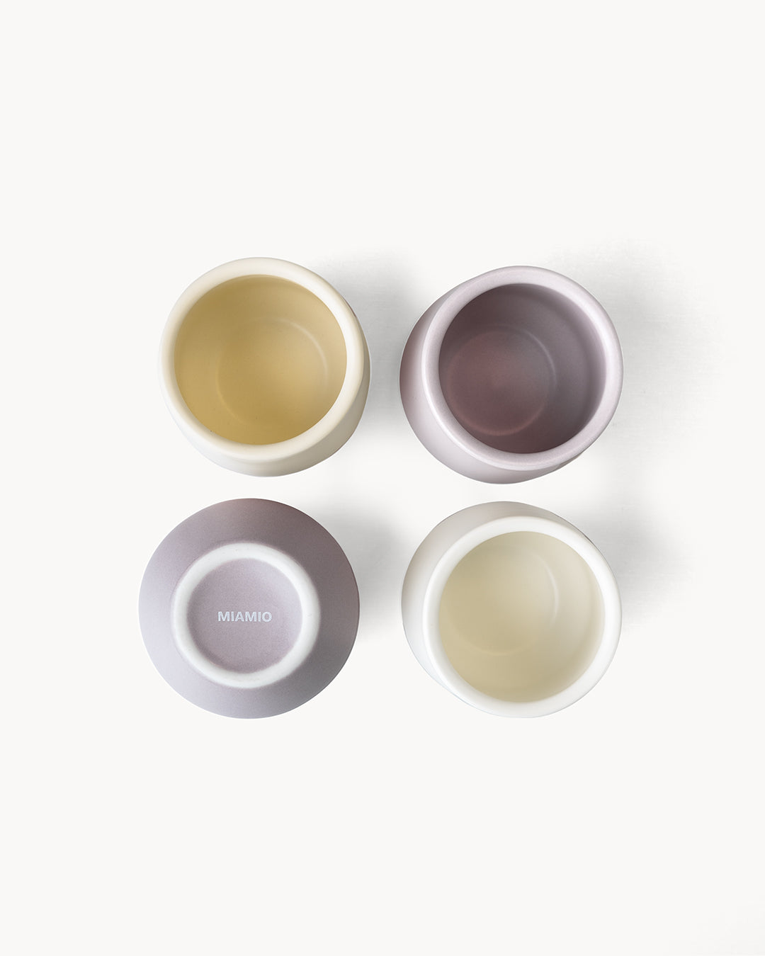 Espressotassen Luxe 4er Set 90 ml