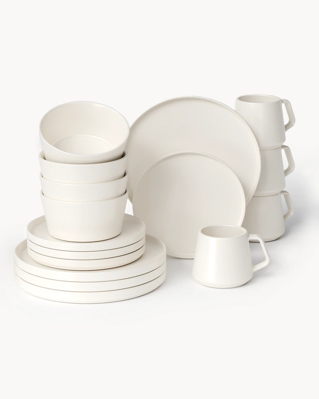 Geschirrset Luxe 16 teilig für 4 Personen