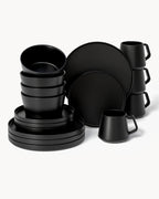 Geschirrset Luxe 16 teilig für 4 Personen