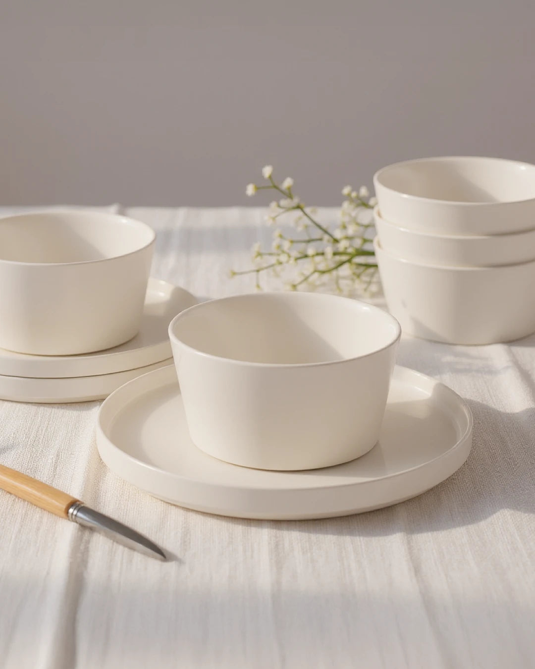 Geschirrset Luxe 16 teilig für 4 Personen