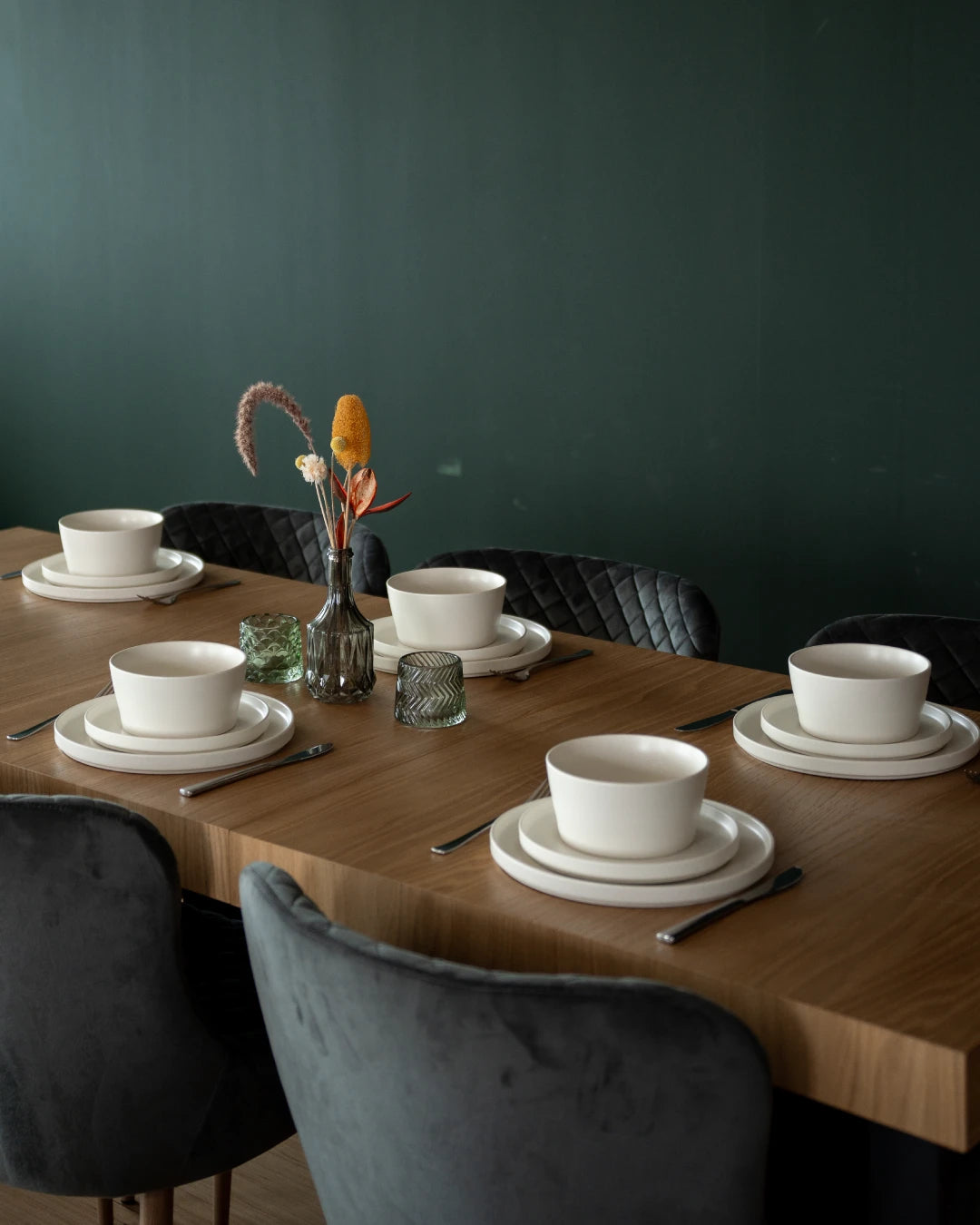 Geschirrset Luxe 16 teilig für 4 Personen