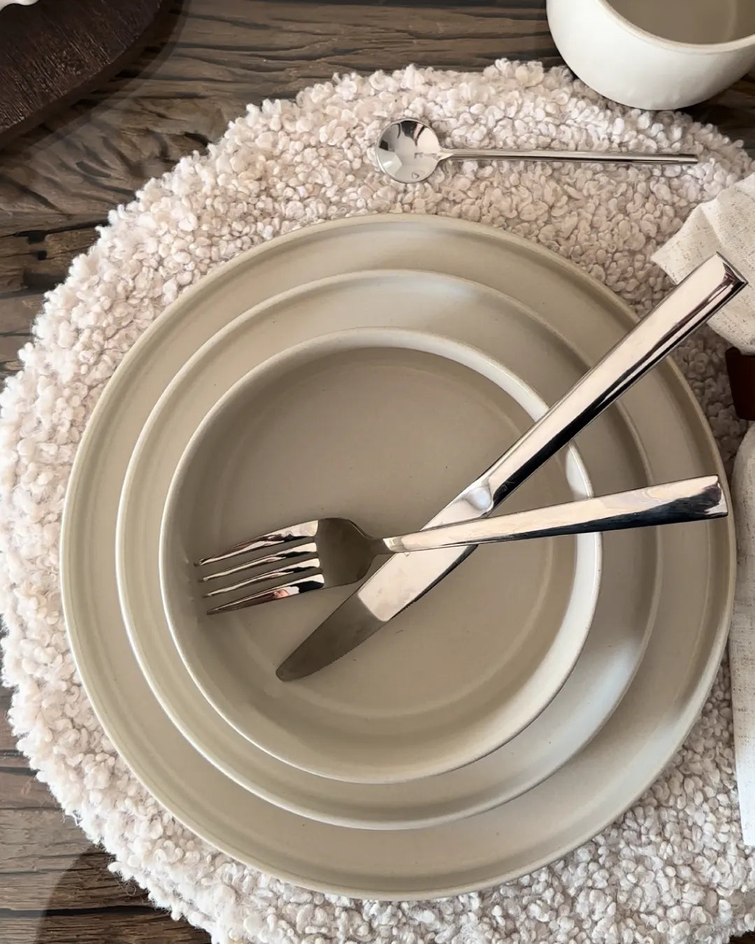 Geschirrset Sierra 24 teilig für 8 Personen