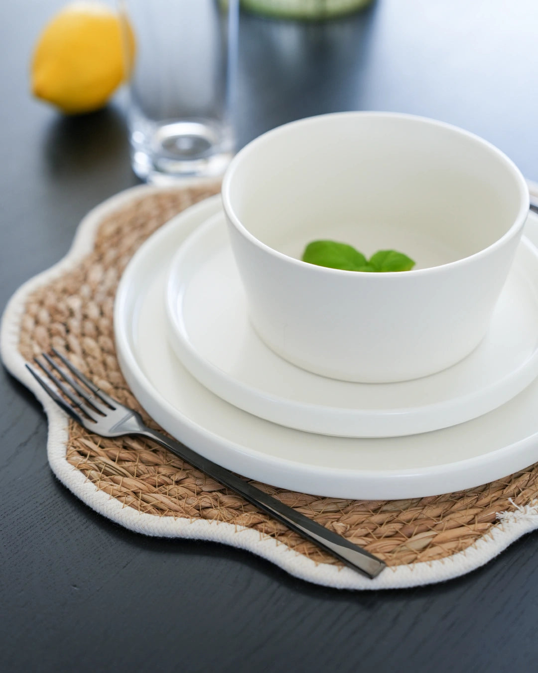 Geschirrset Luxe 24 teilig für 8 Personen