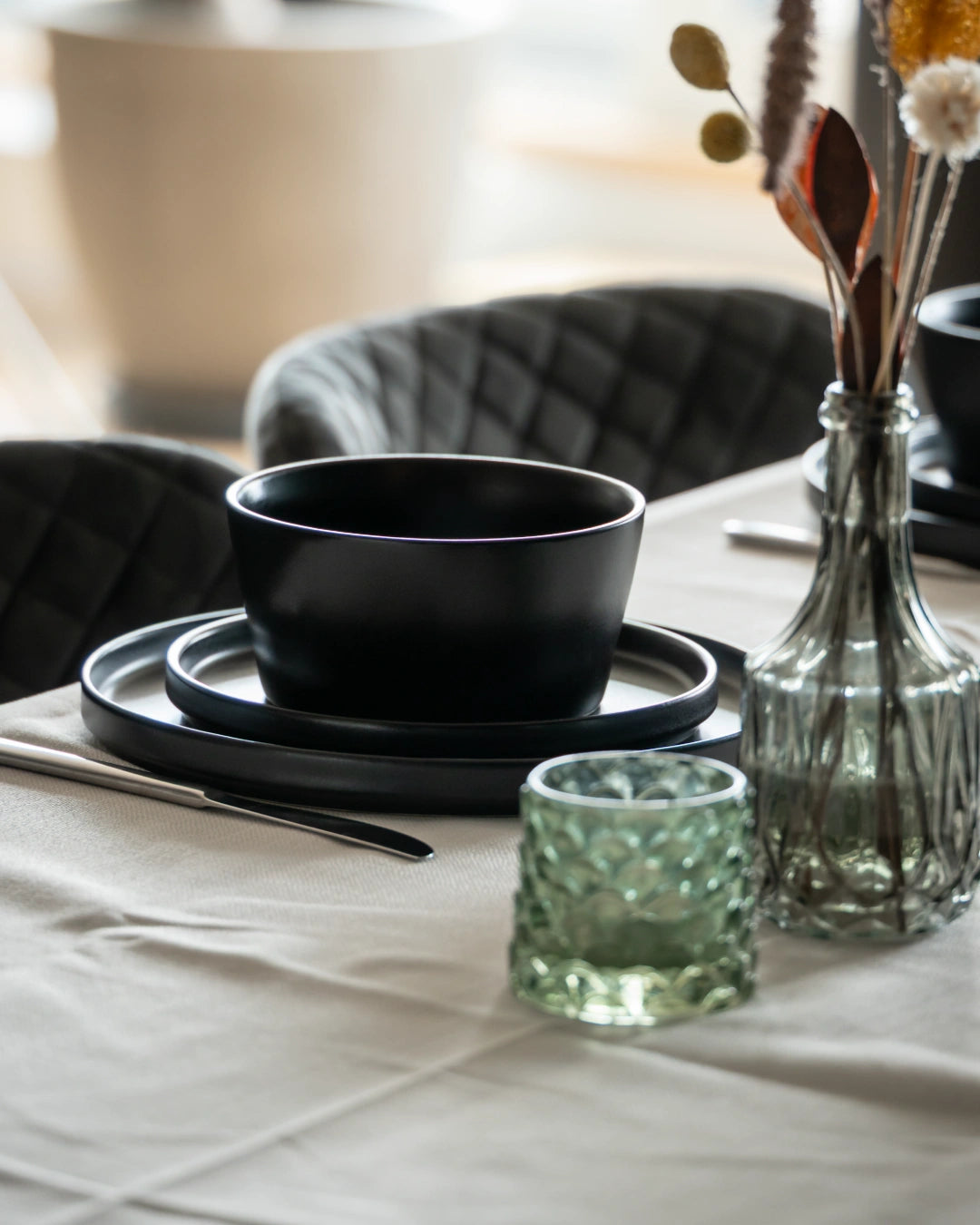 Geschirrset Luxe 24 teilig für 8 Personen