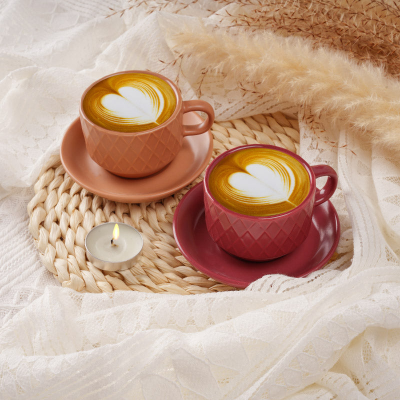 Miamio Espressotassen Palmanova 6er Set Keramik 75ml