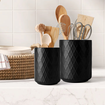 Utensilienhalter 2er Set| Gratis Versand DE & AT