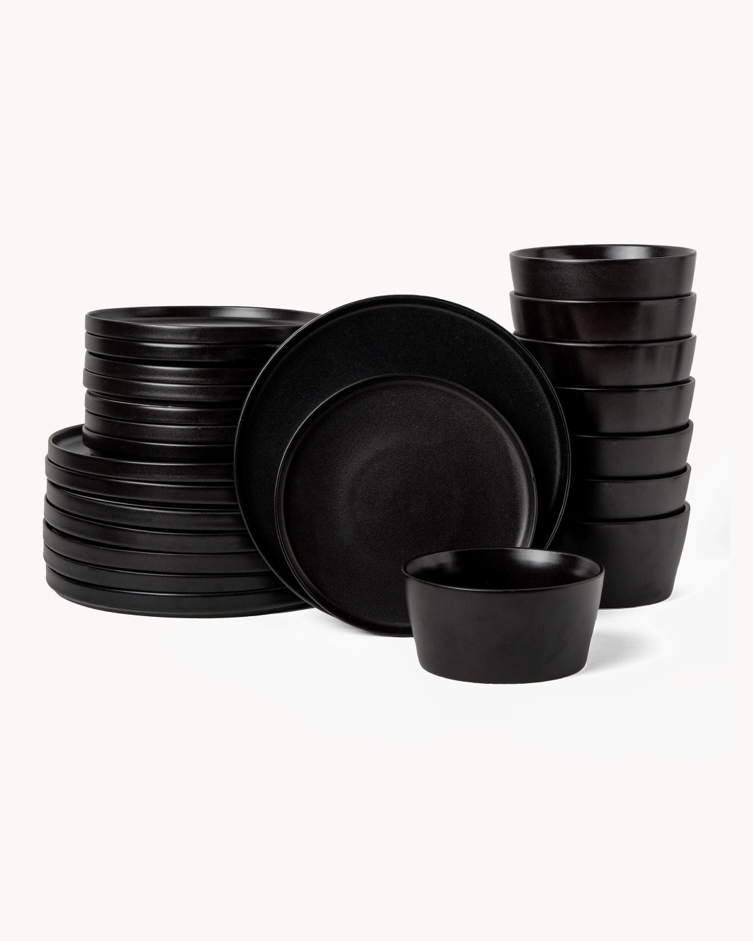 Geschirrset Luxe 24 teilig für 8 Personen