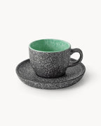 Miamio Geschirr - Tassen Espressotassen Las Palmitas