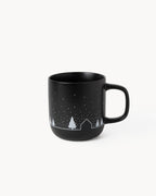 Miamio Weihnachtstassen Vinter 4er Set Keramik, Wintermotiv 500ml 3