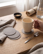 Untersetzer 4er Set 10 cm
