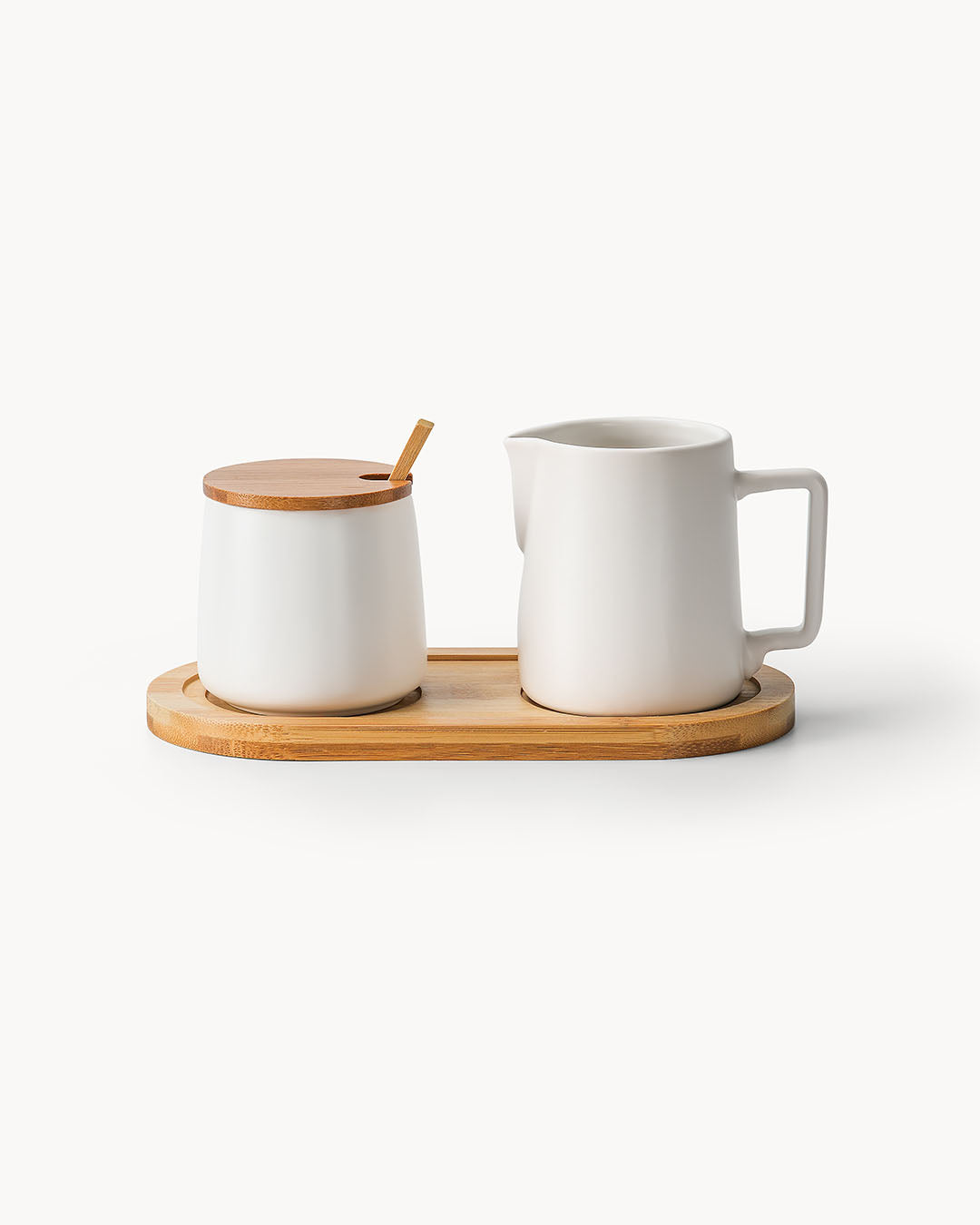 Rundum Servier Set – Teekanne mit Tassen & Milch und Zucker Set